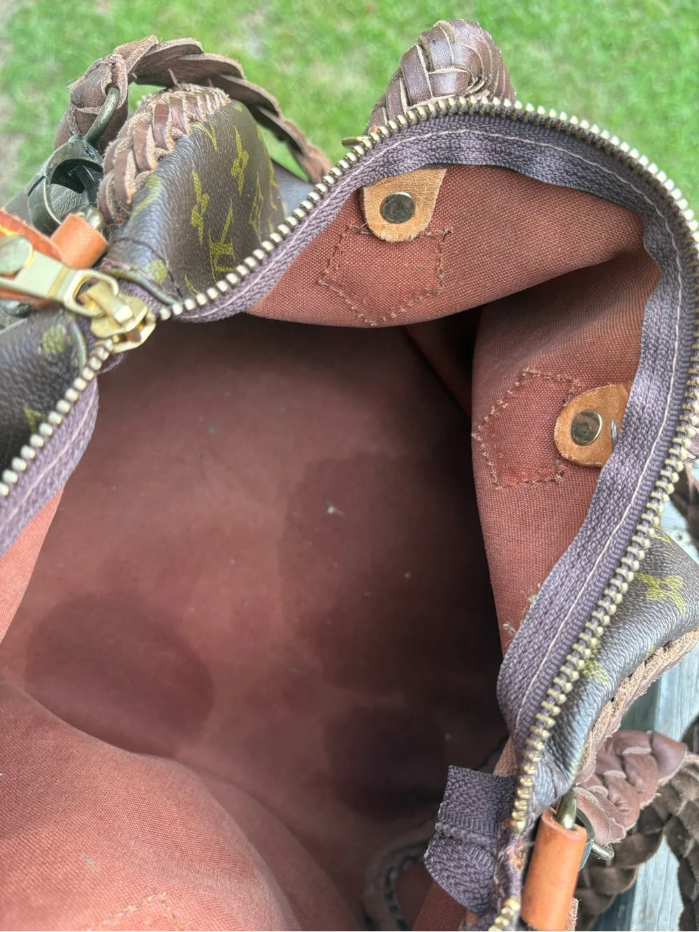 Vintage Boho Louis Vuitton